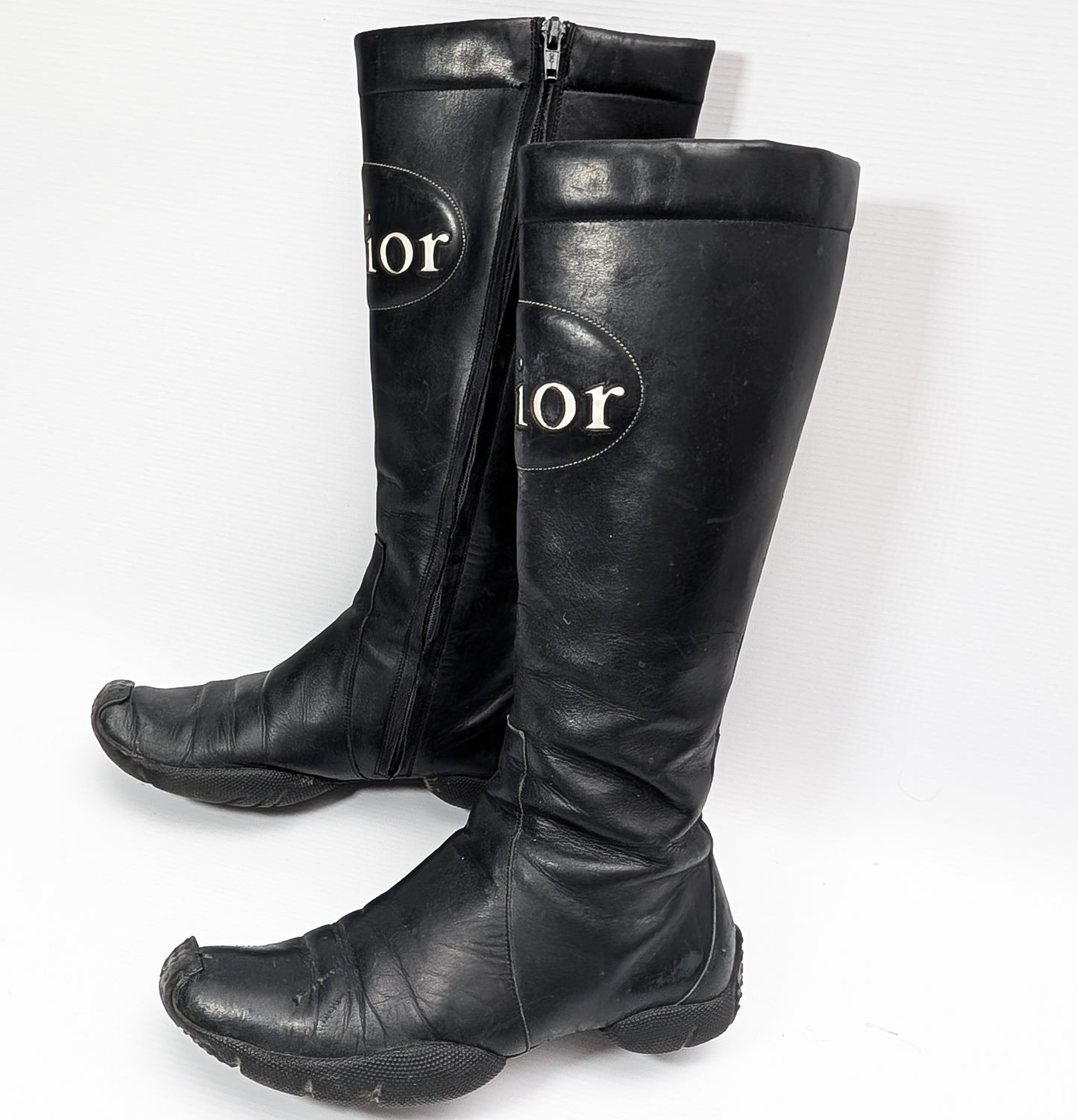 Dior by Galliano "Moto" Boots - EU36.5|3.5UK|5.5US