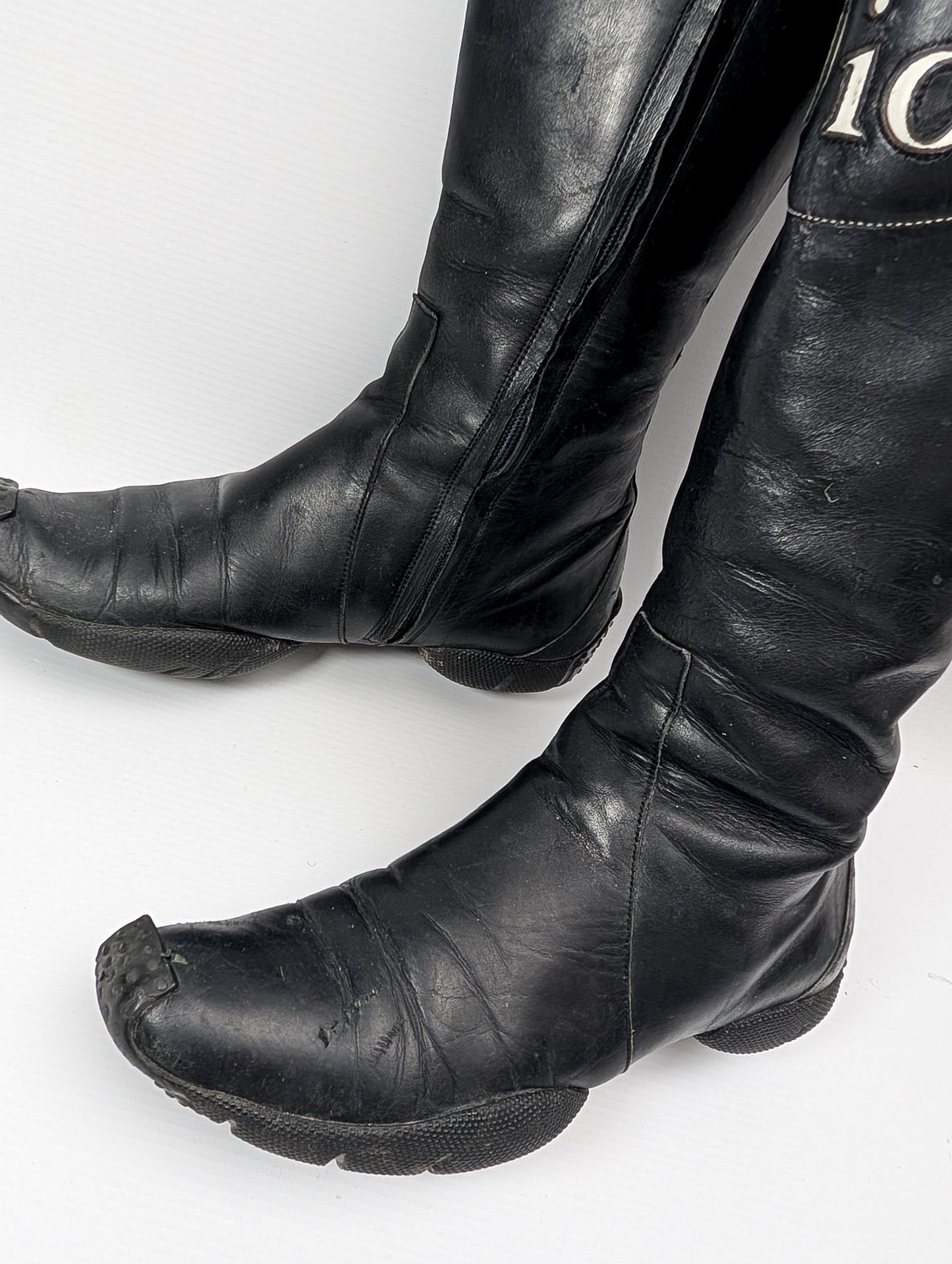 Dior by Galliano "Moto" Boots - EU36.5|3.5UK|5.5US
