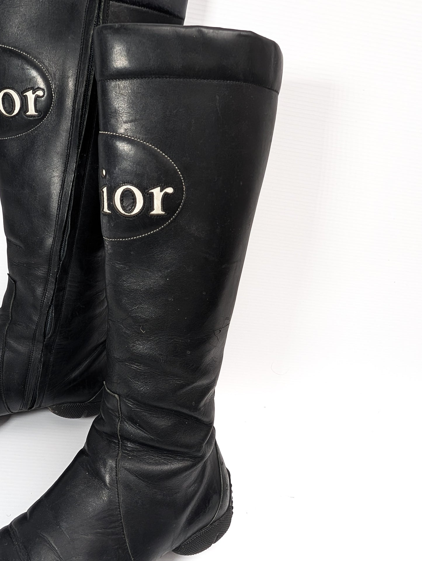 Dior by Galliano "Moto" Boots - EU36.5|3.5UK|5.5US