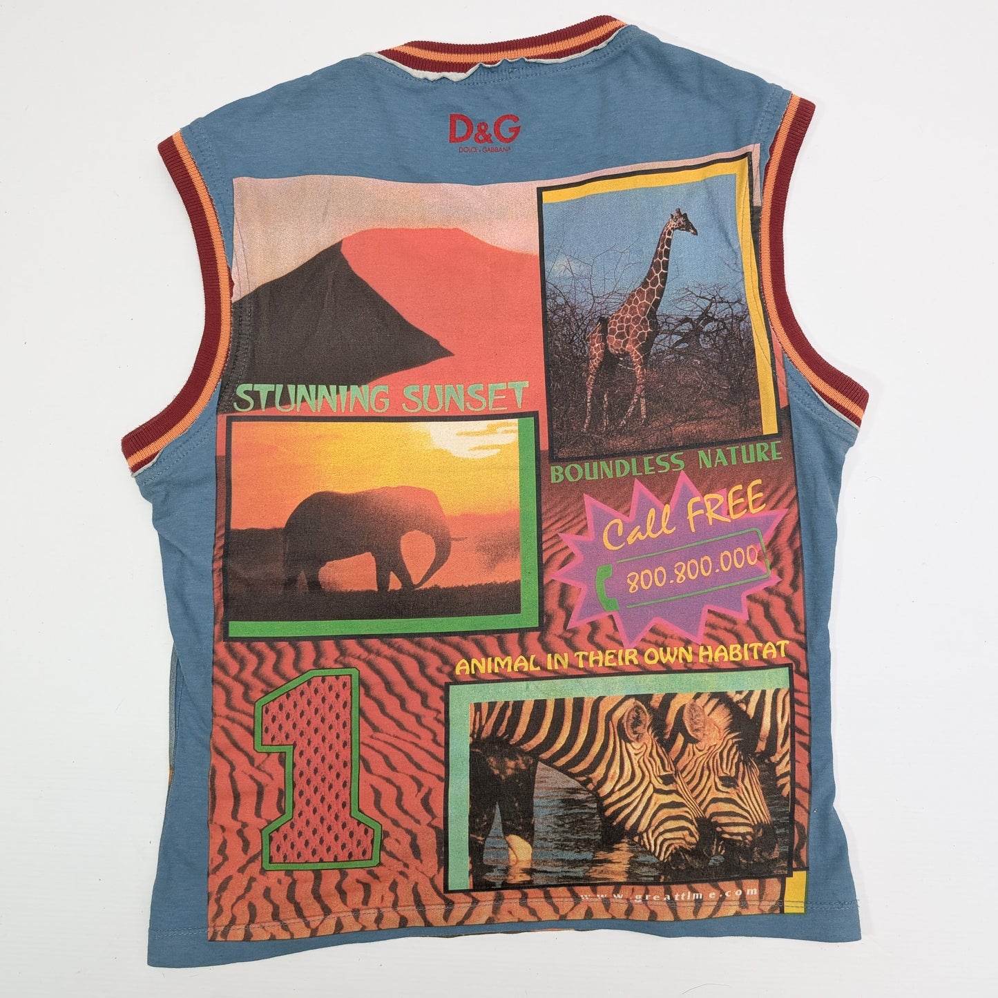 Dolce & Gabbana "Safari" tank top - M