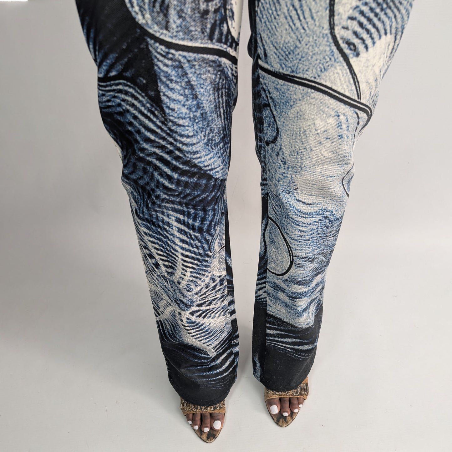Roberto Cavalli Pants - 2 sizes available : M & L