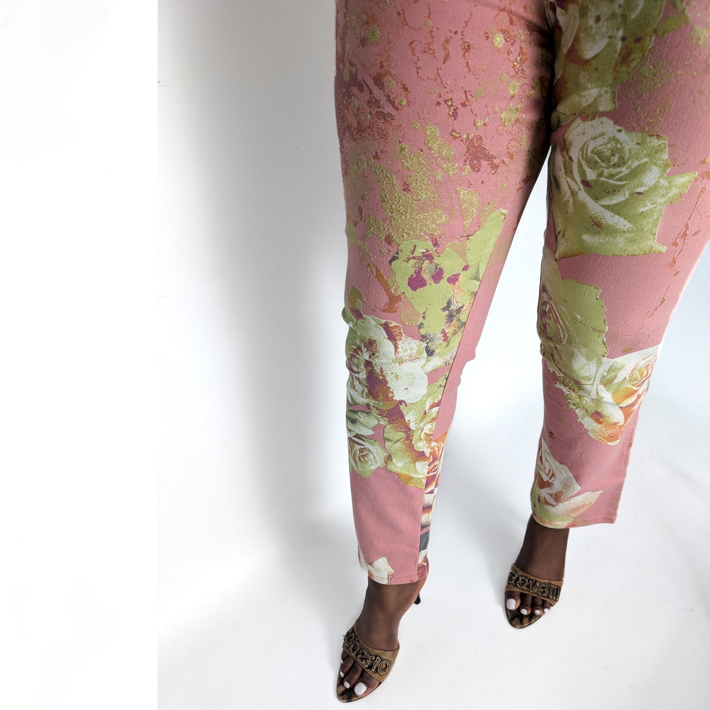 Cavalli Trousers - L