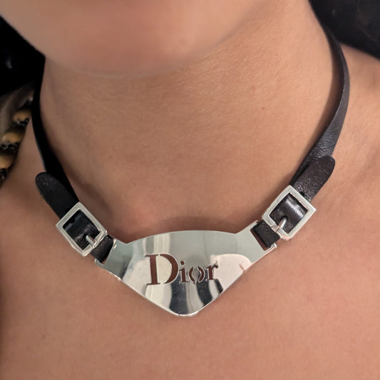 Dior necklace by Galliano