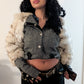 Roberto Cavalli fur jacket