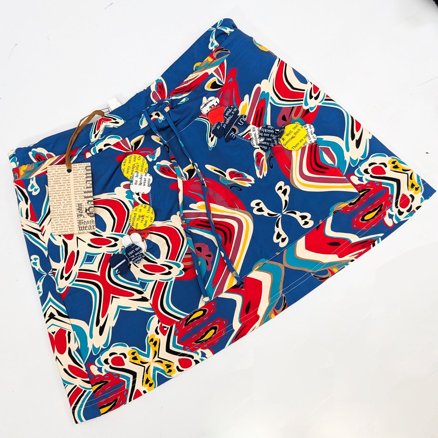 John Galliano skirt and top set