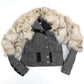 Roberto Cavalli fur jacket
