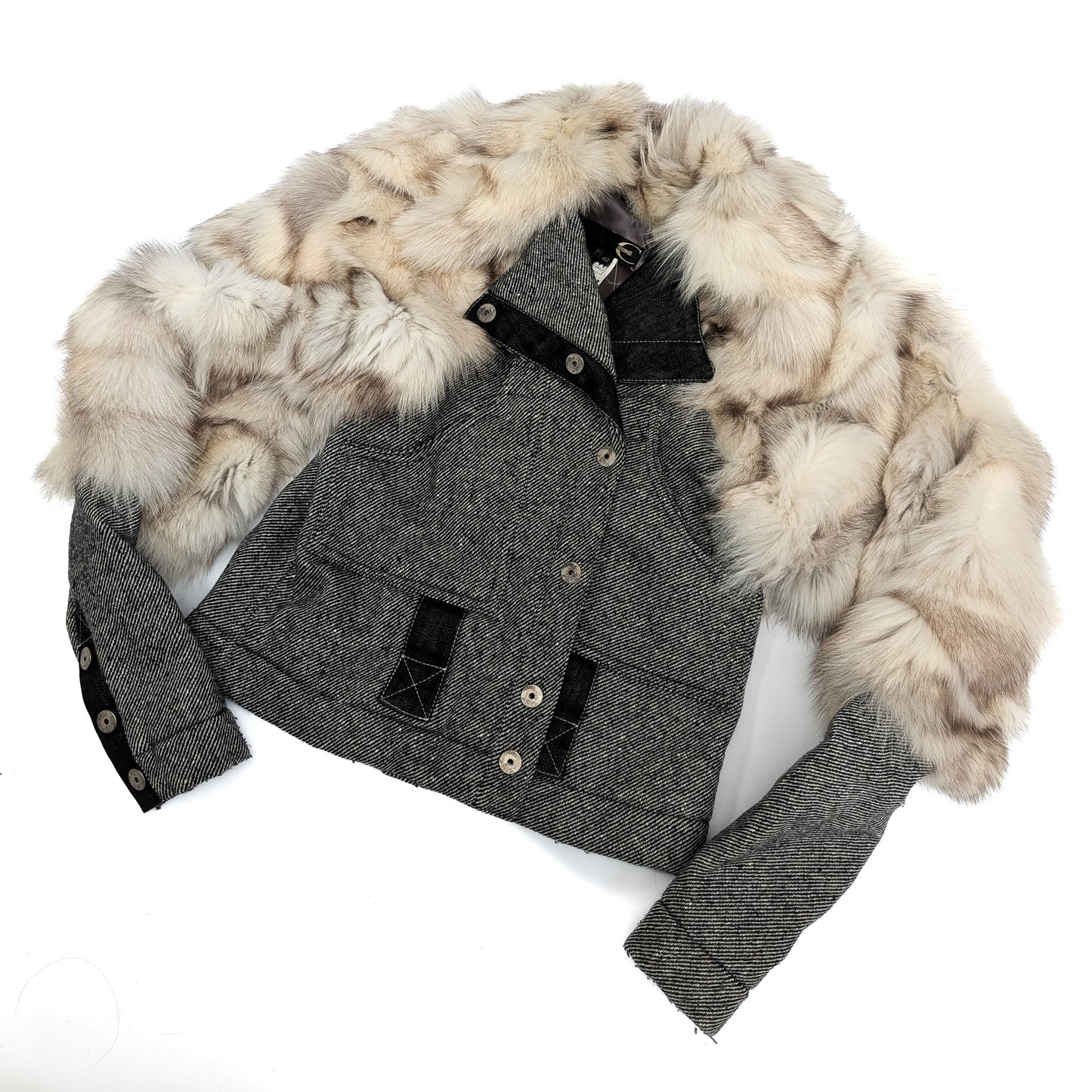 Roberto Cavalli fur jacket
