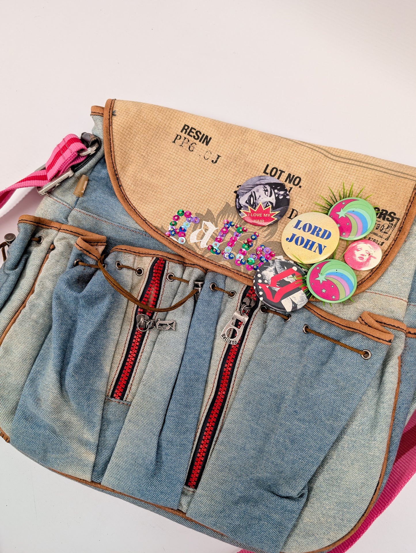 John Galliano shoulder bag