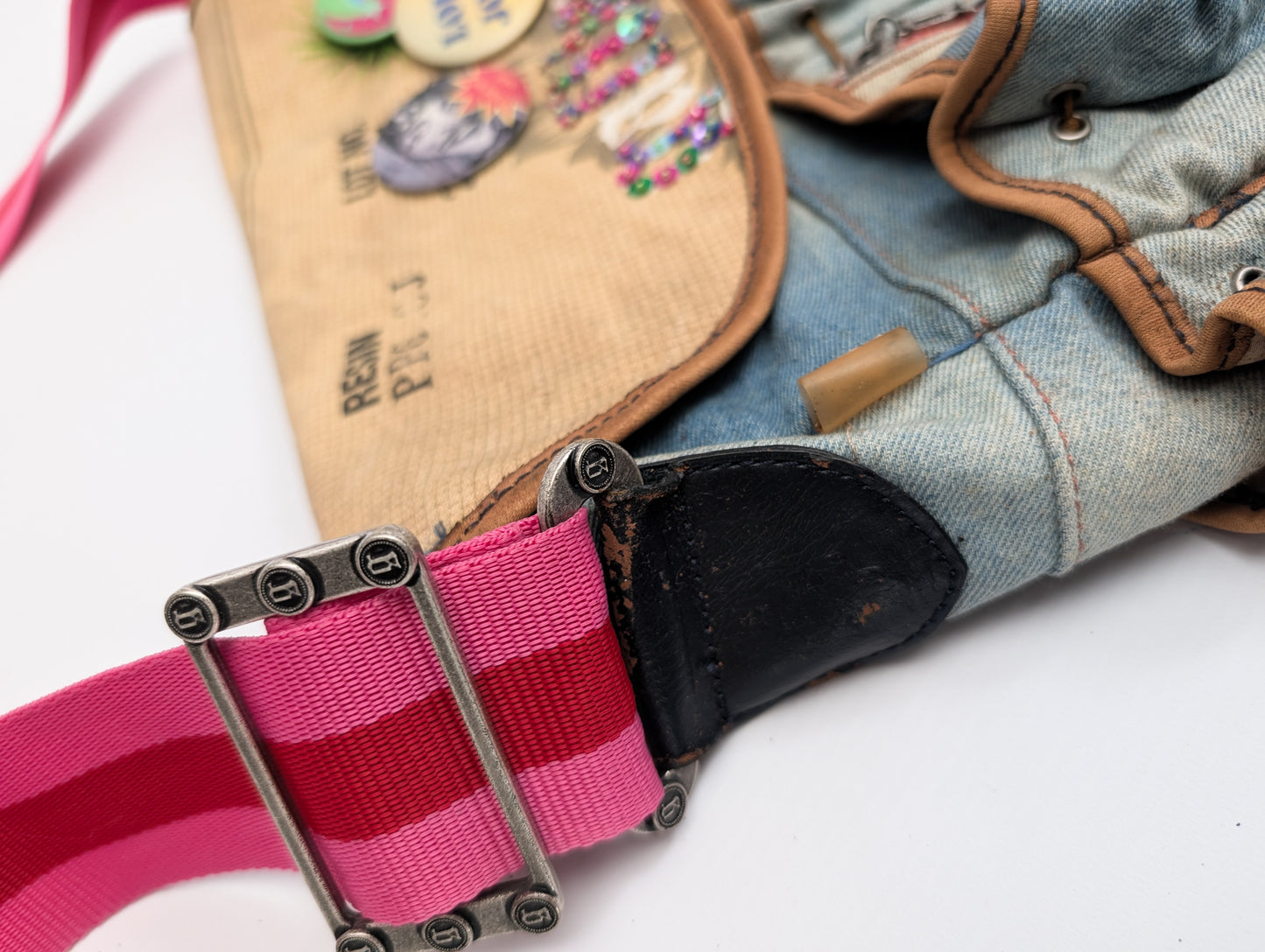 John Galliano shoulder bag