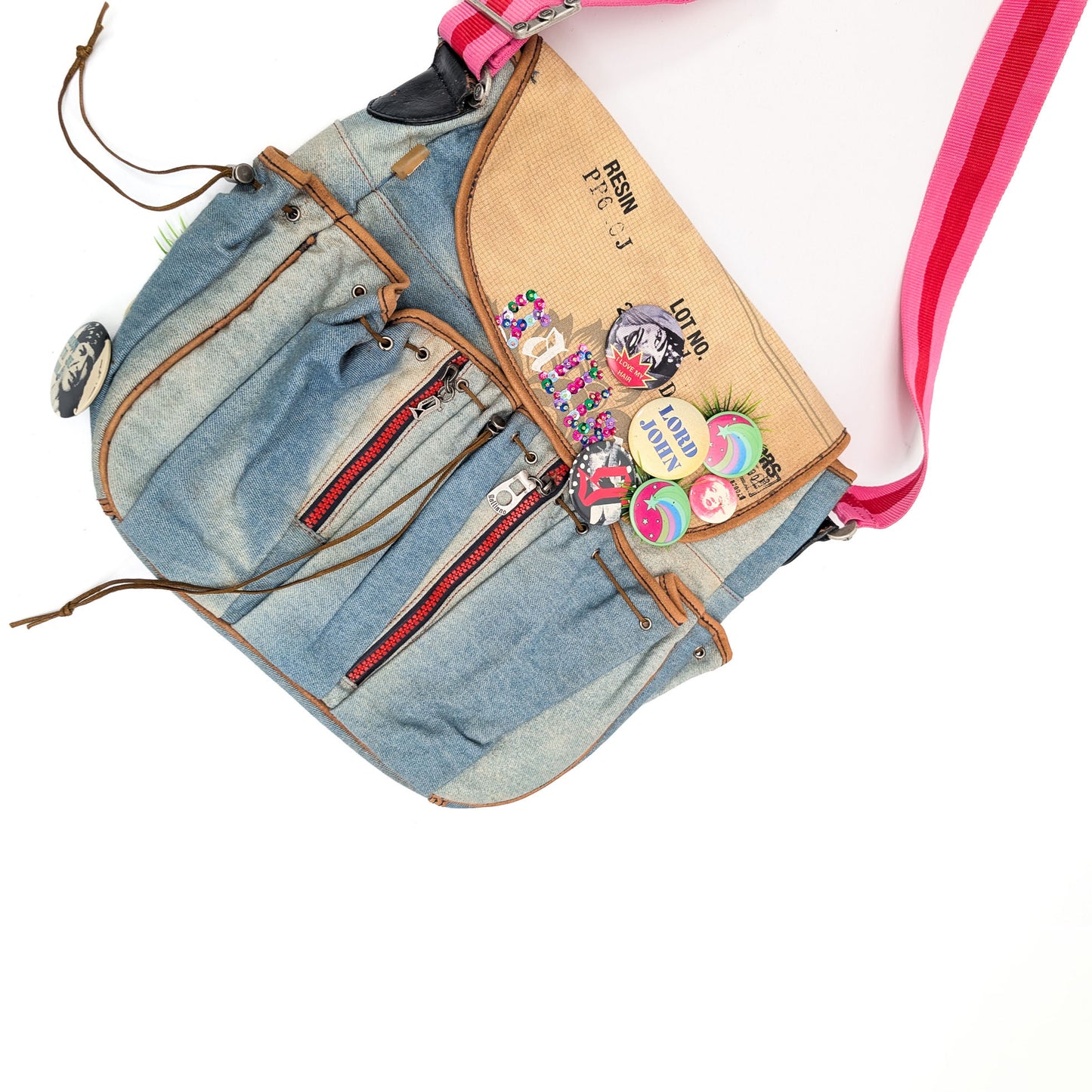 John Galliano shoulder bag