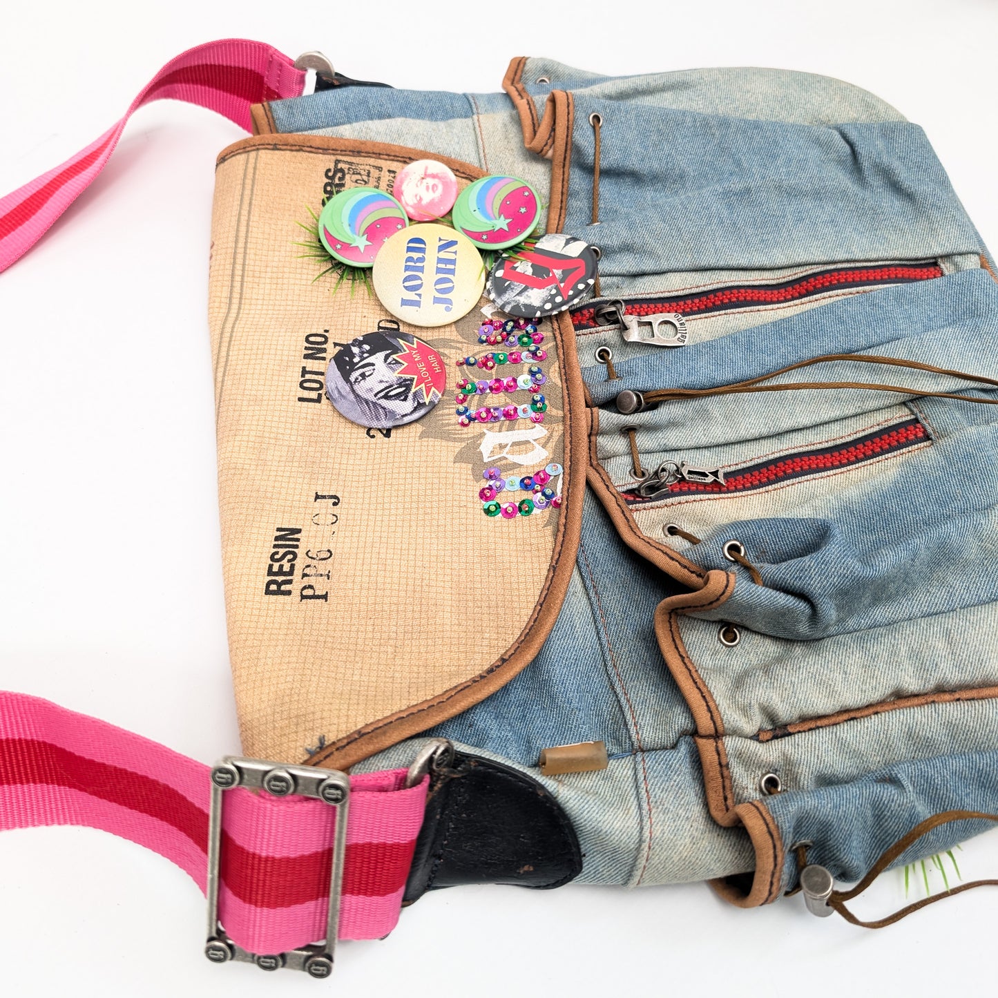 John Galliano shoulder bag