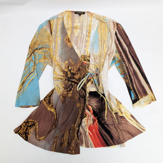 Roberto Cavalli "Opera" tunic