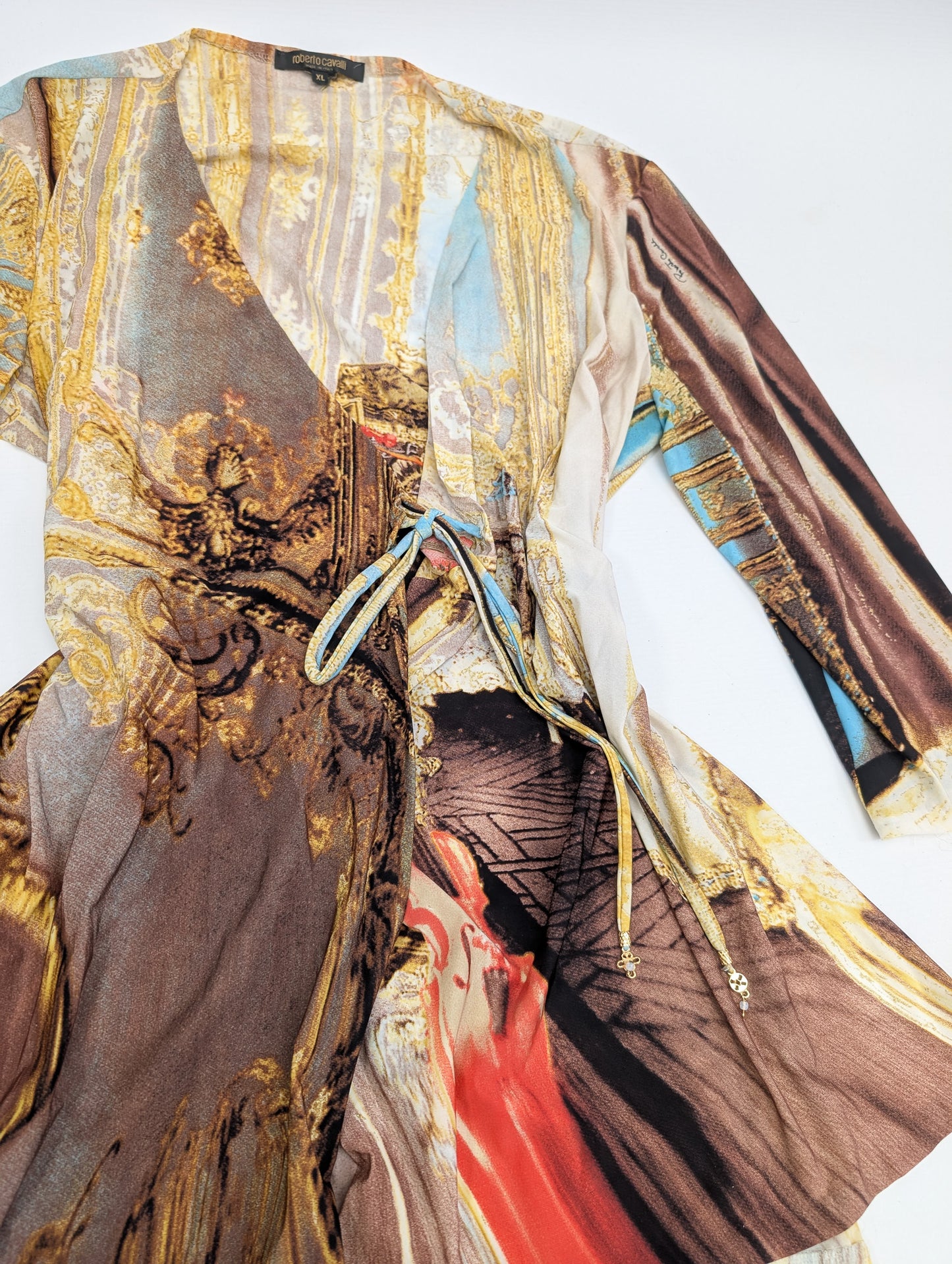 Roberto Cavalli "Opera" tunic