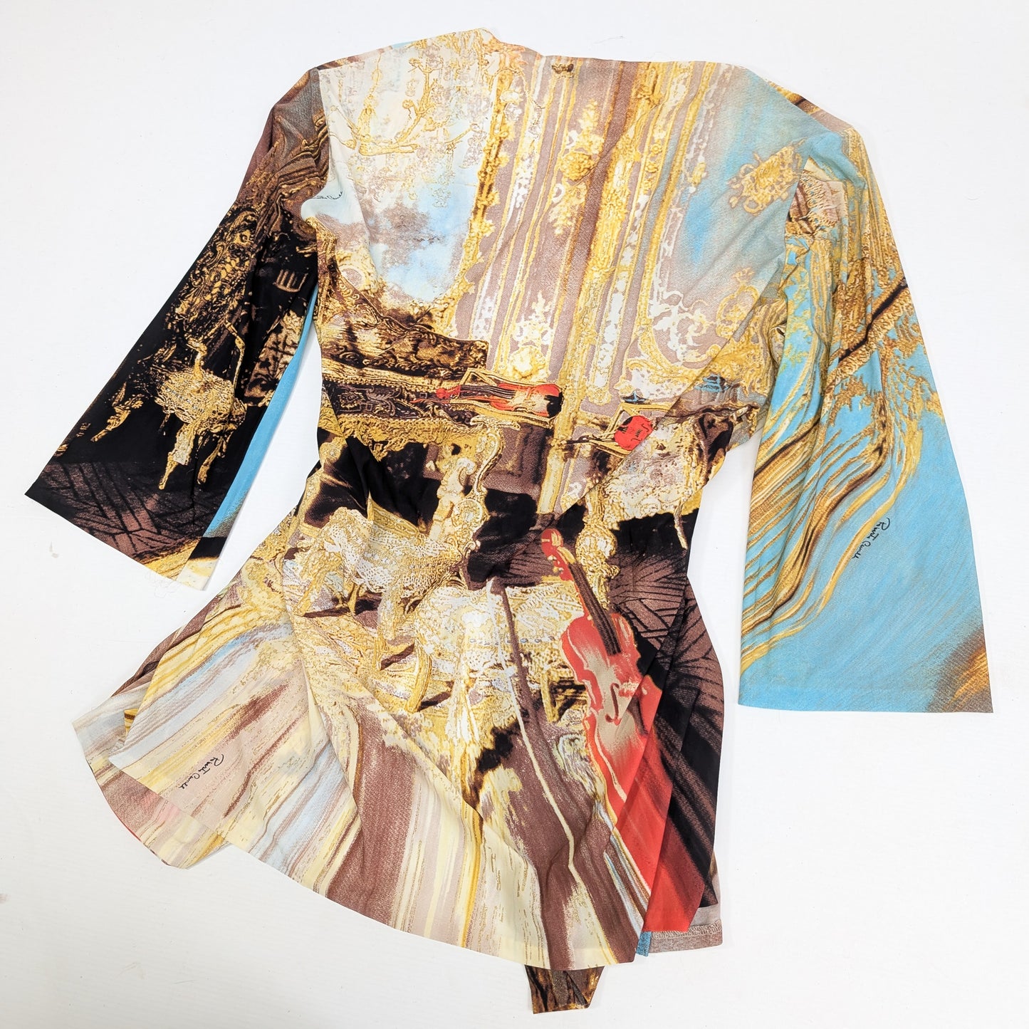 Roberto Cavalli "Opera" tunic