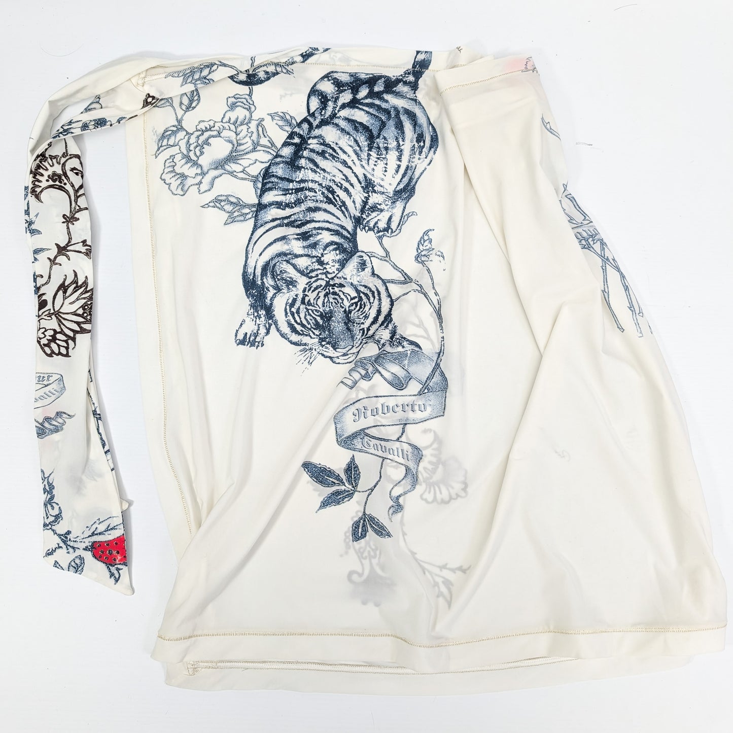 Roberto Cavalli S/S 2003 "Tattoo" Sarong Skirt