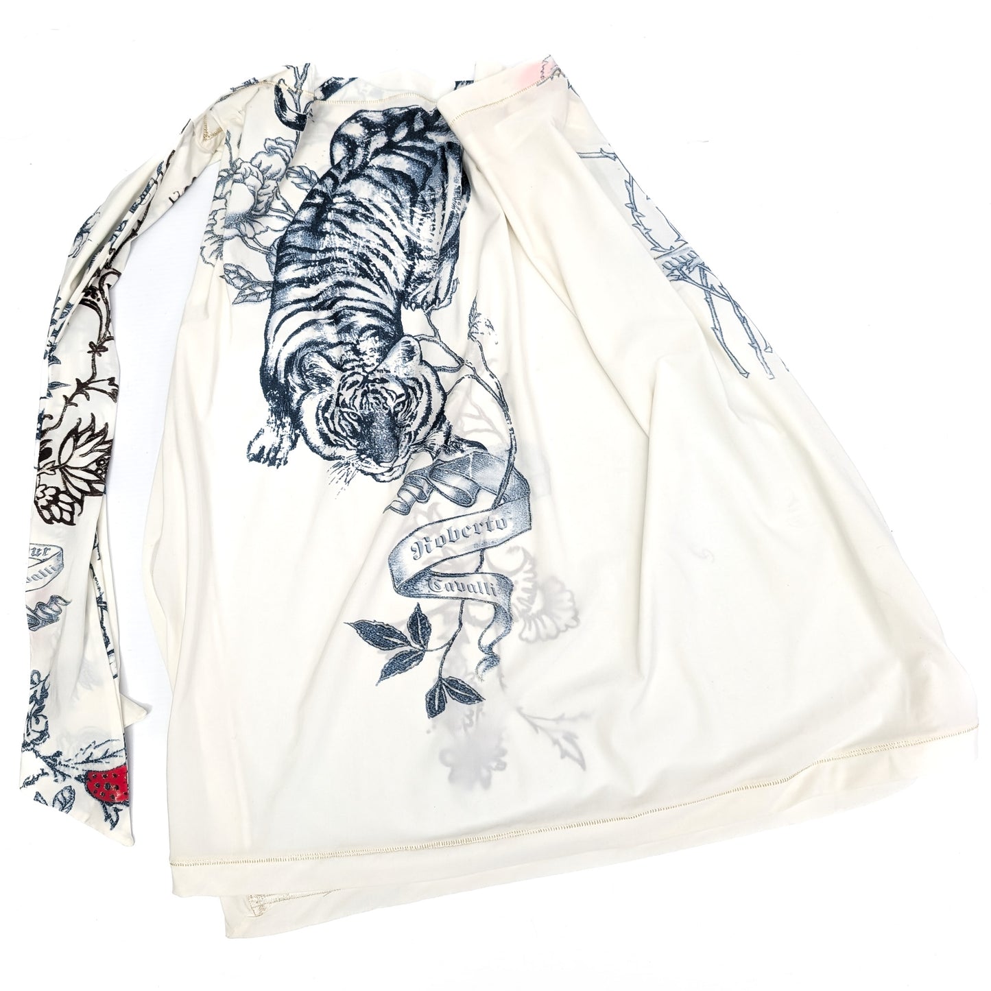 Roberto Cavalli S/S 2003 "Tattoo" Sarong Skirt