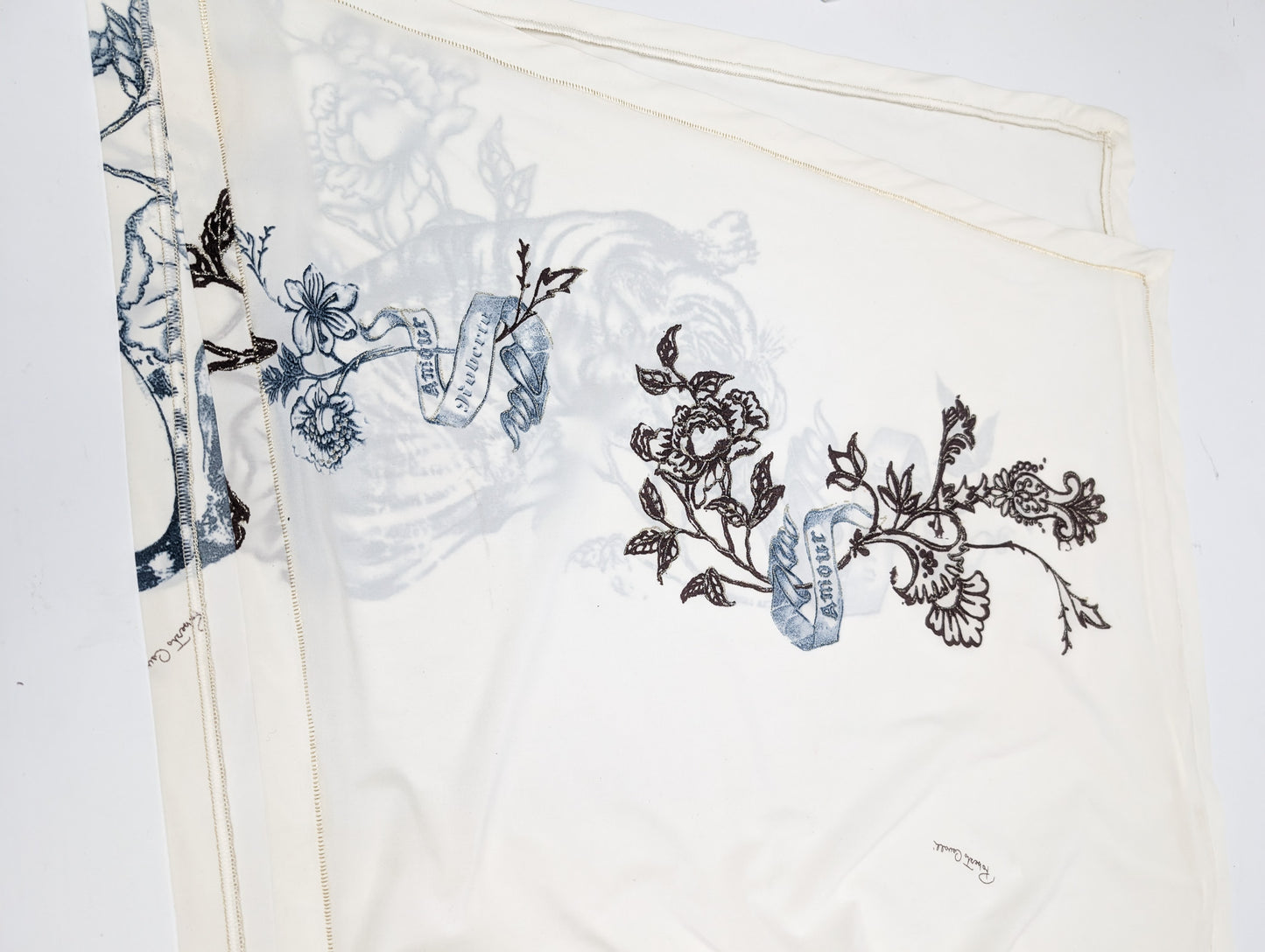 Roberto Cavalli S/S 2003 "Tattoo" Sarong Skirt