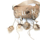 John Galliano Suede and Fur Bag