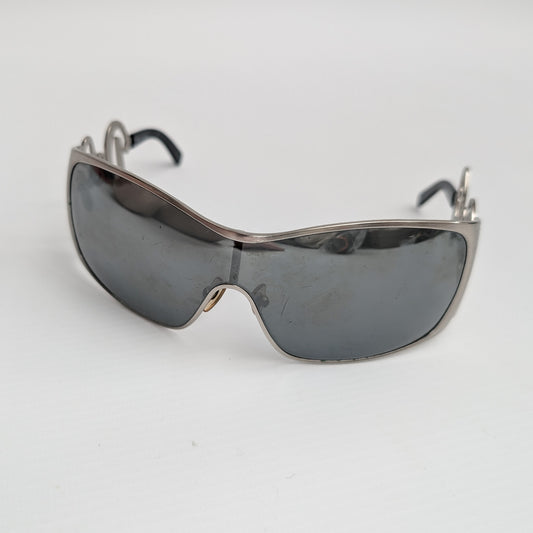 Dolce & Gabbana silver sunglasses with initial
