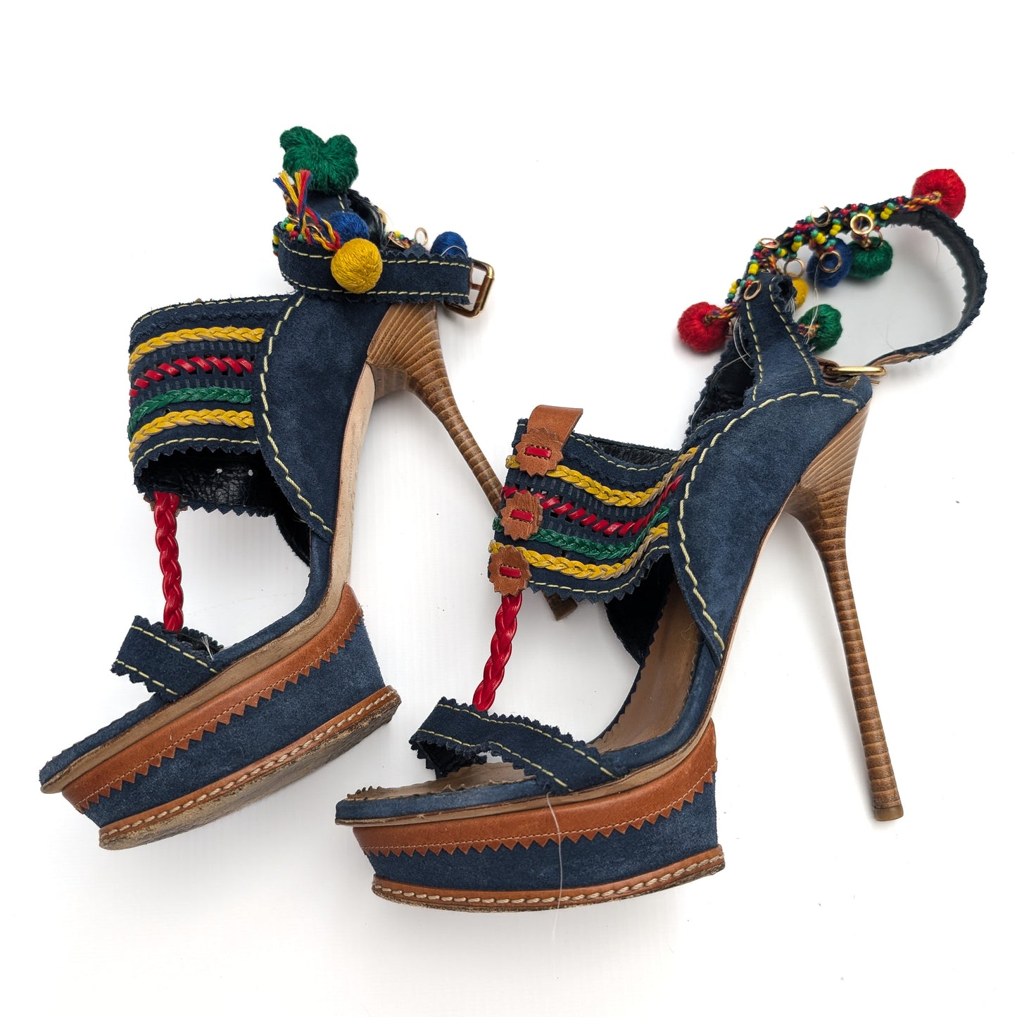 Dsquared2 Sandals - EU38.5|UK5.5|US7.5