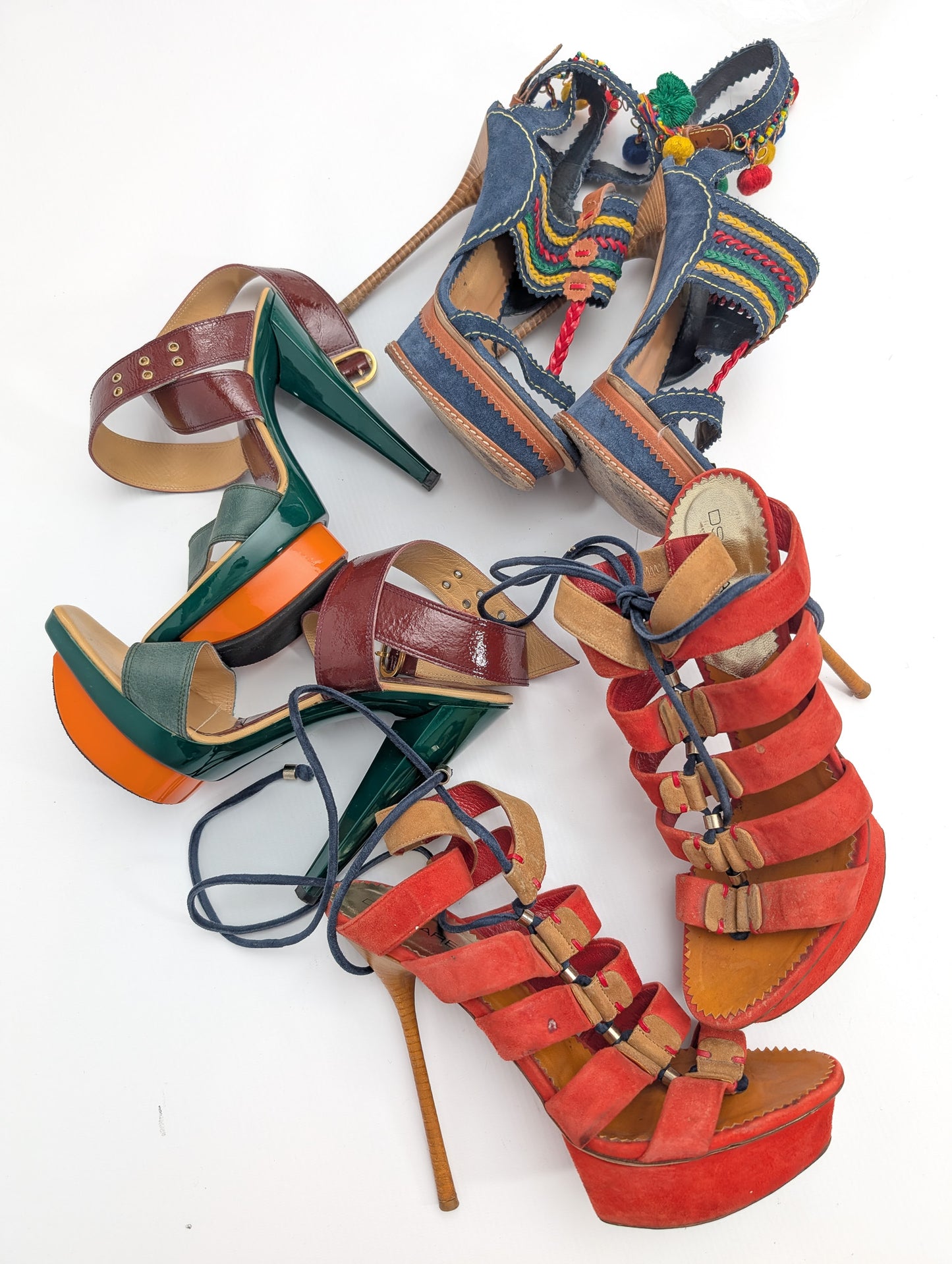 Dsquared2 Sandals - EU38.5|UK5.5|US7.5