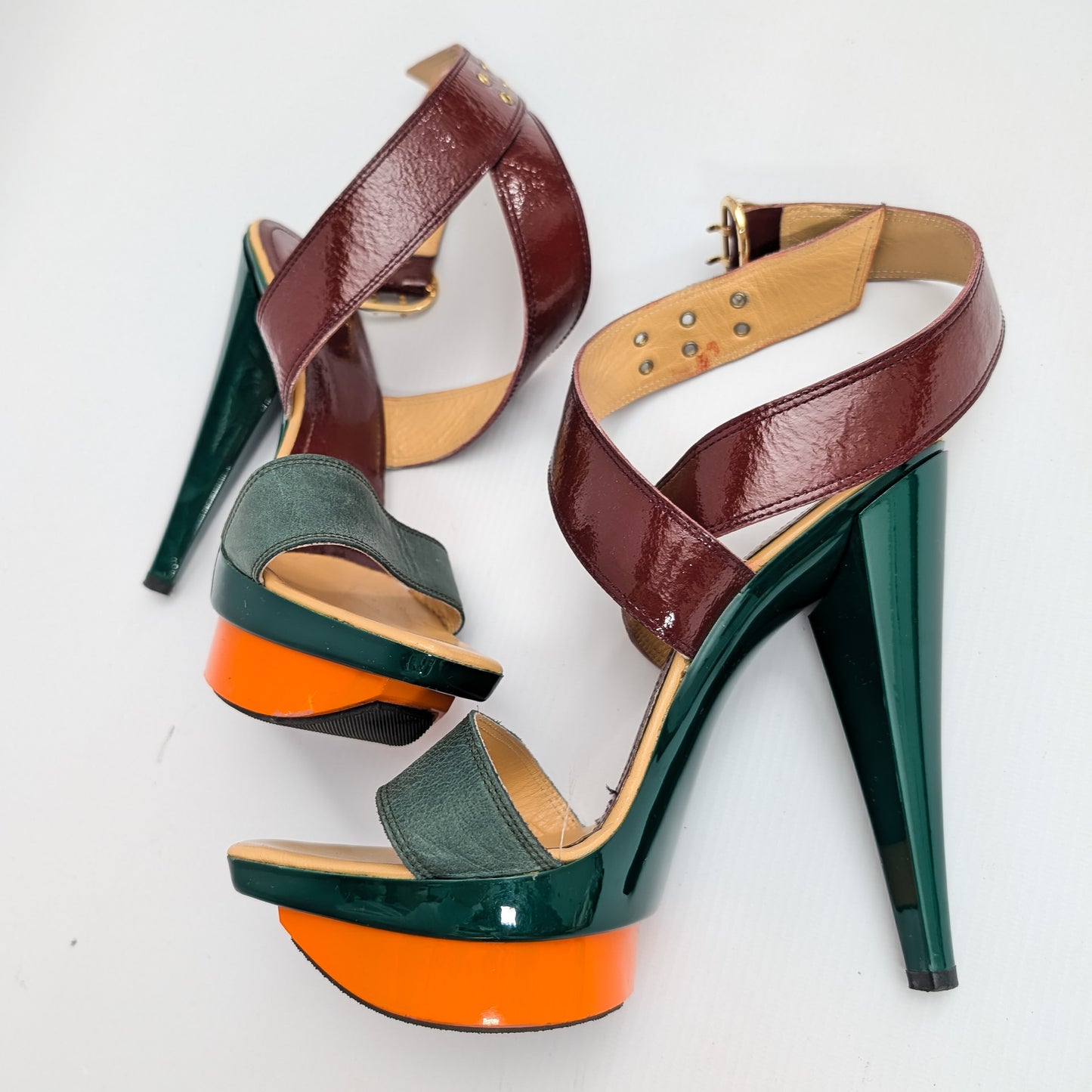 Parisi & Nadalini Sandals - EU38|UK5|US7