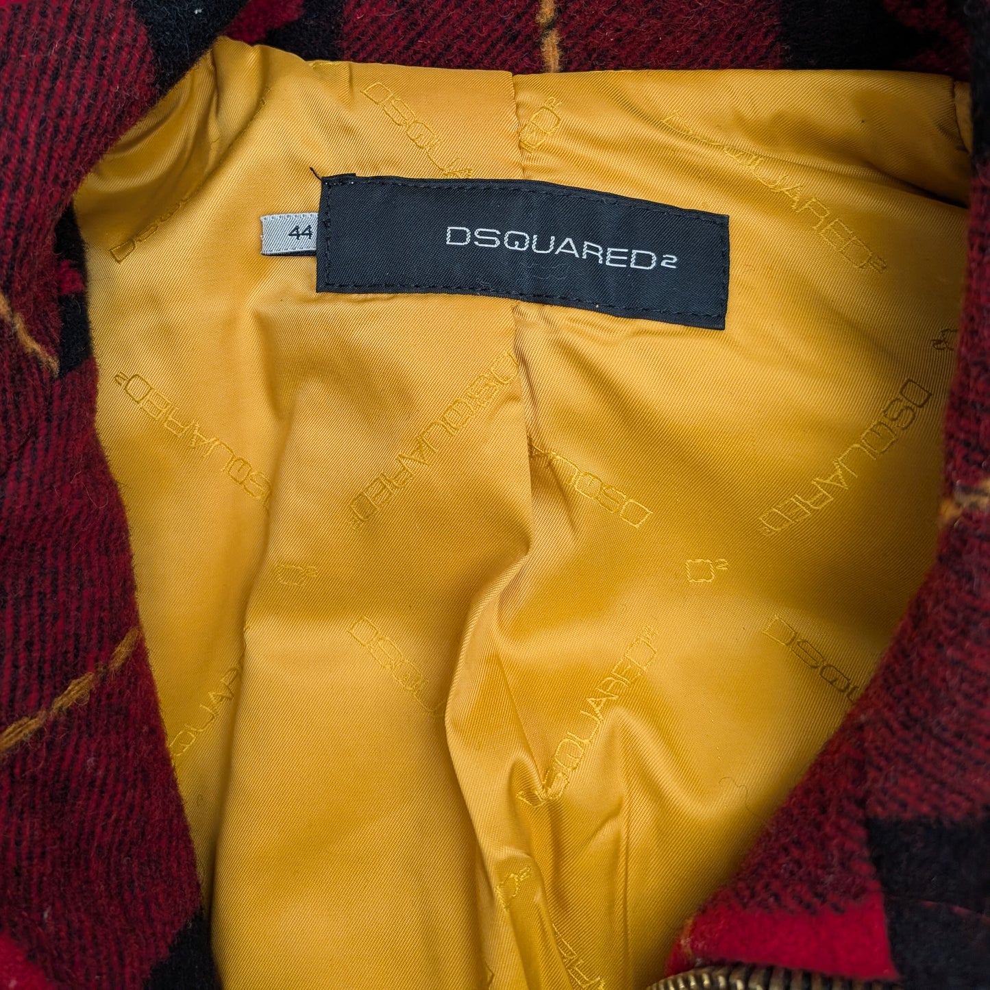 Dsquared2 F/W 2004 Jacket and Skirt Set - M