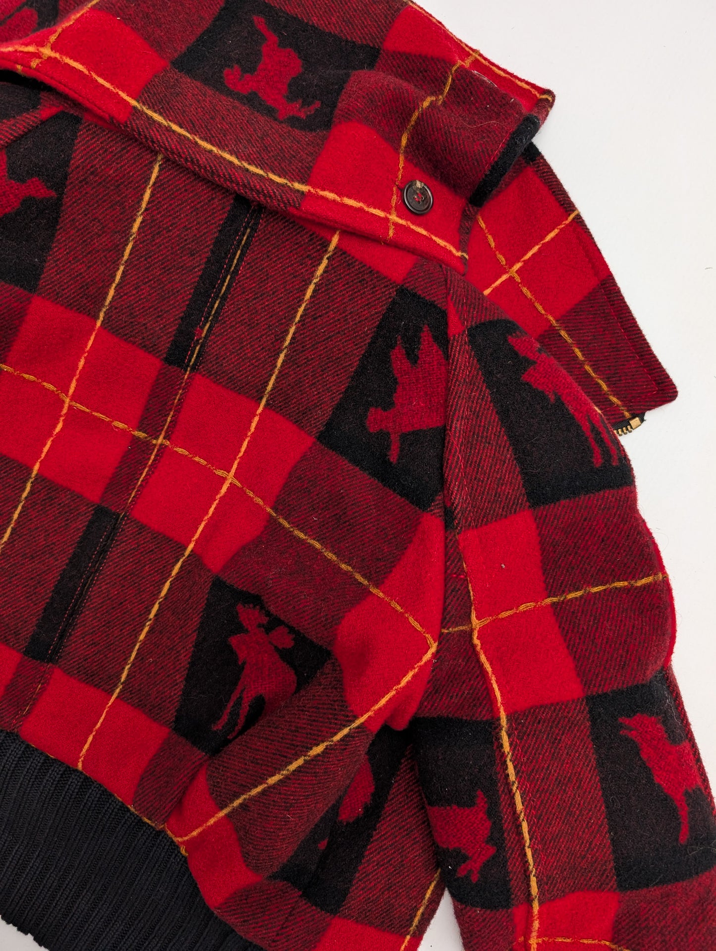 Dsquared2 F/W 2004 Jacket and Skirt Set - M