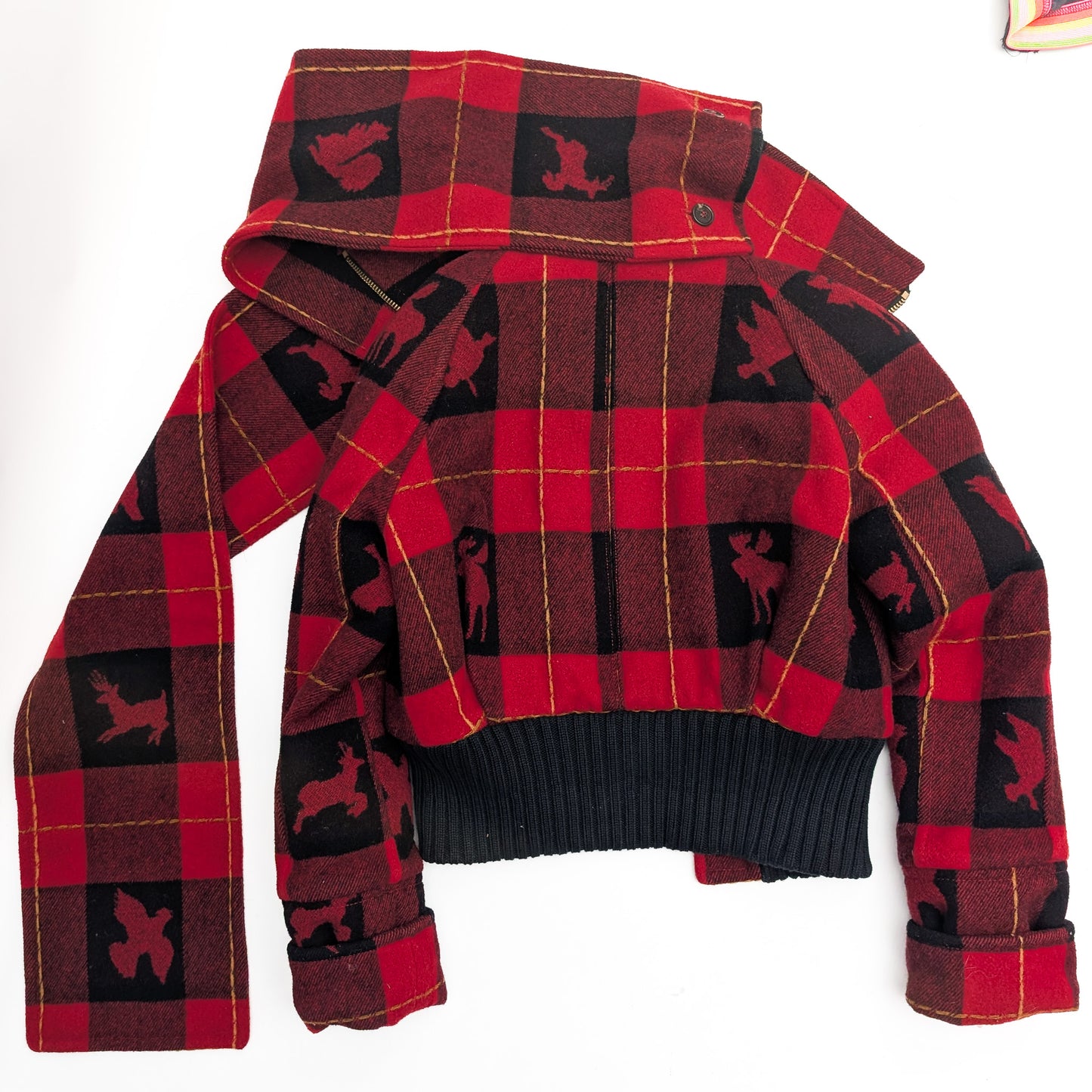 Dsquared2 F/W 2004 Jacket and Skirt Set - M