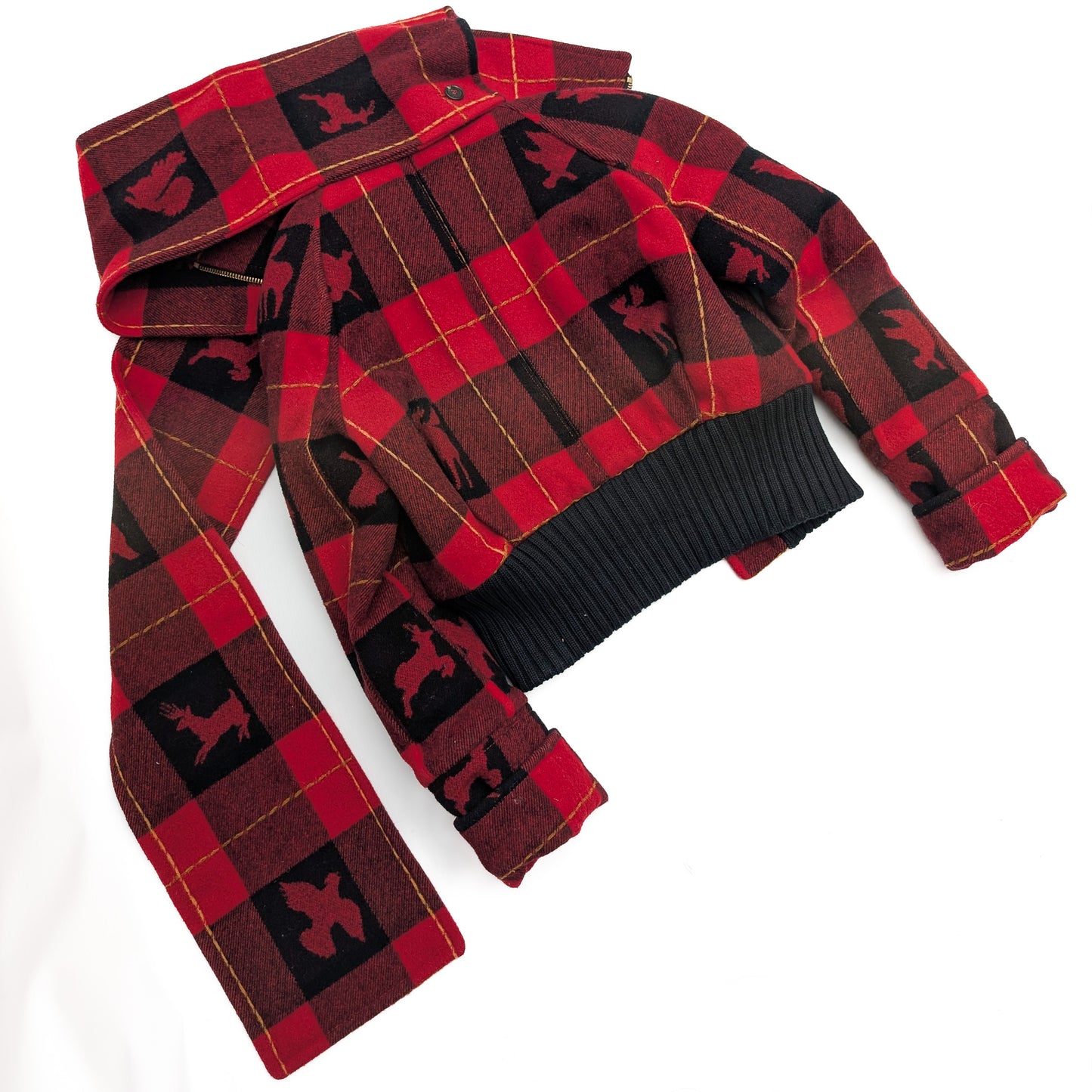 Dsquared2 F/W 2004 Jacket and Skirt Set - M