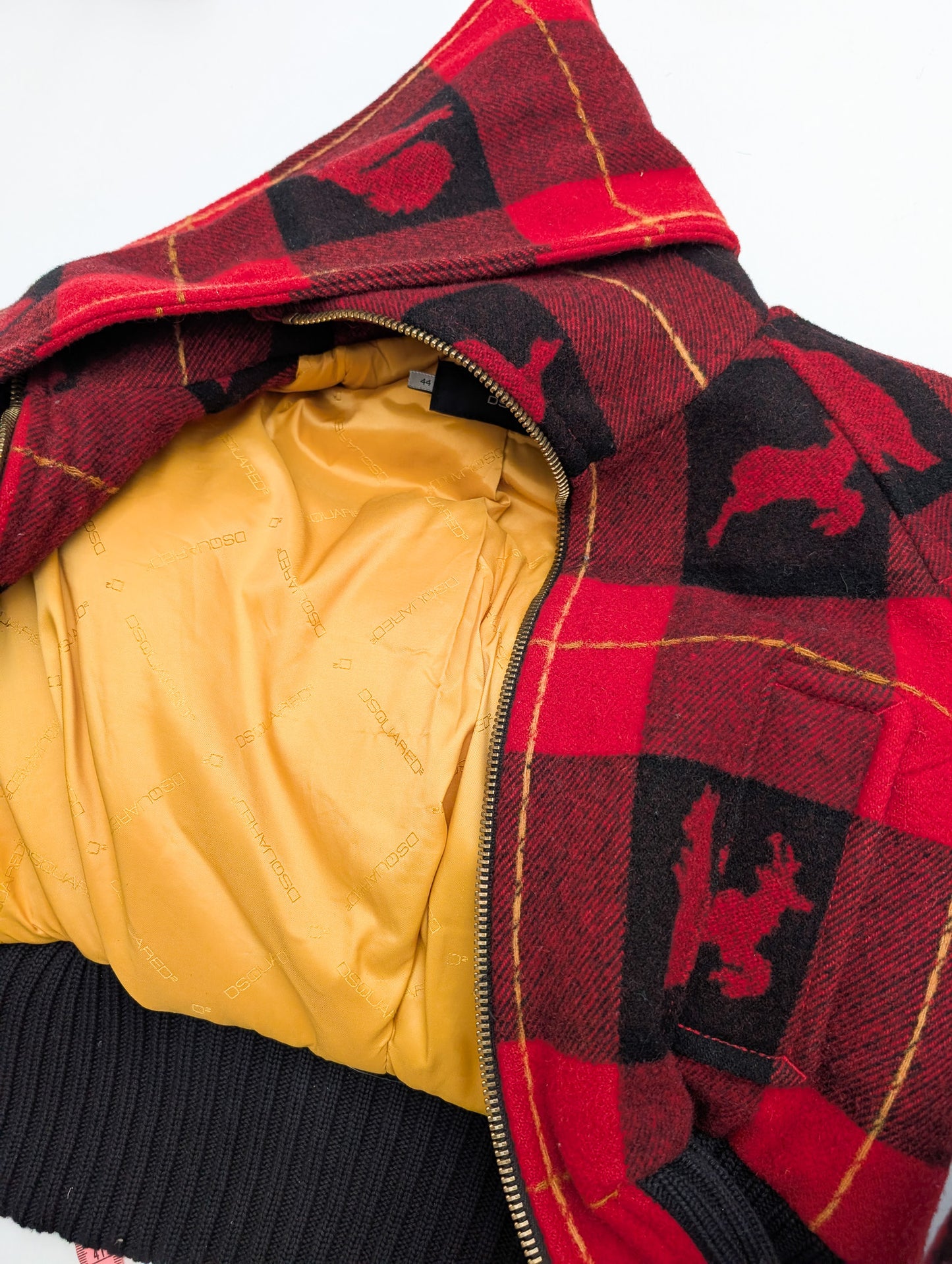 Dsquared2 F/W 2004 Jacket and Skirt Set - M