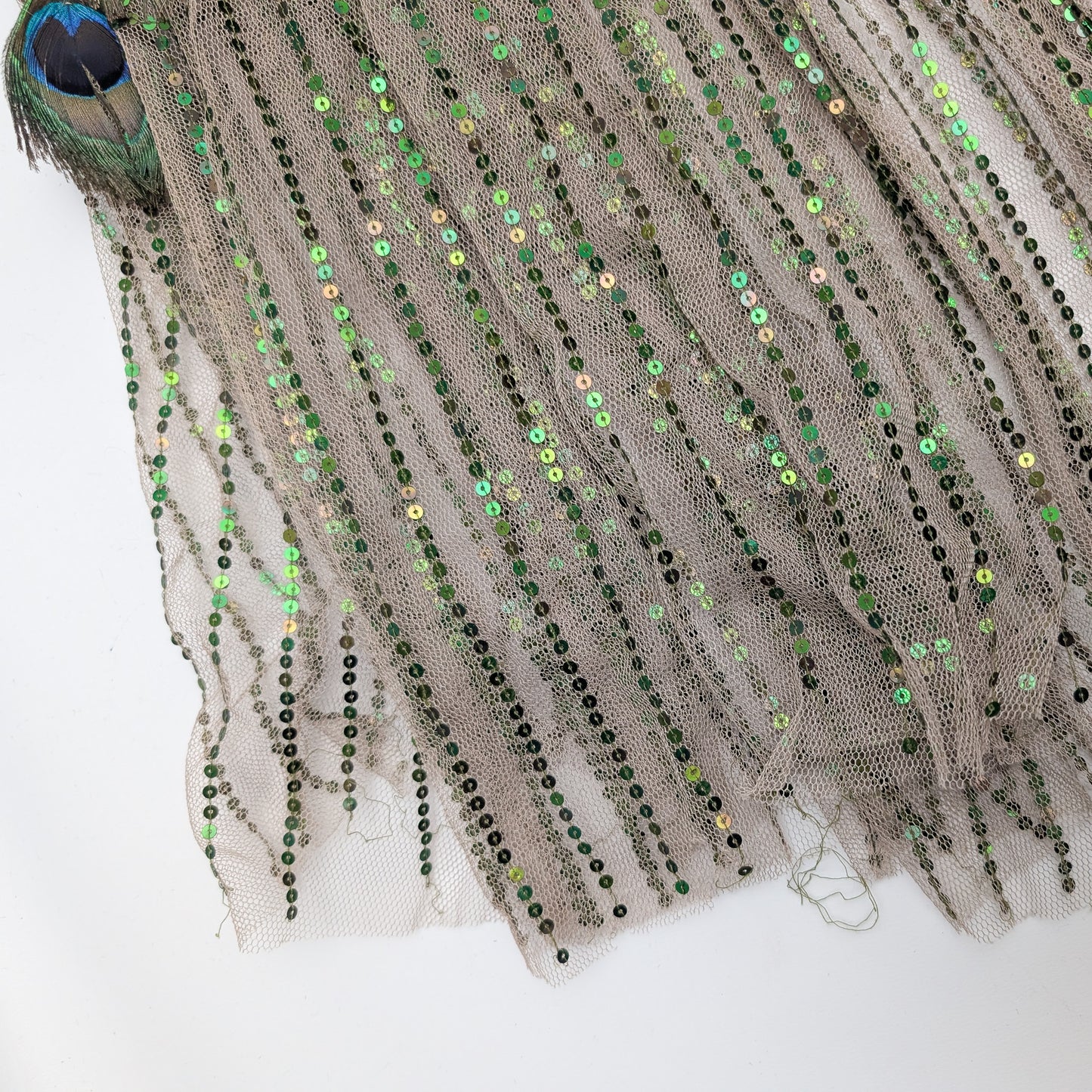 "Peacock" Dress by Jenny Packham