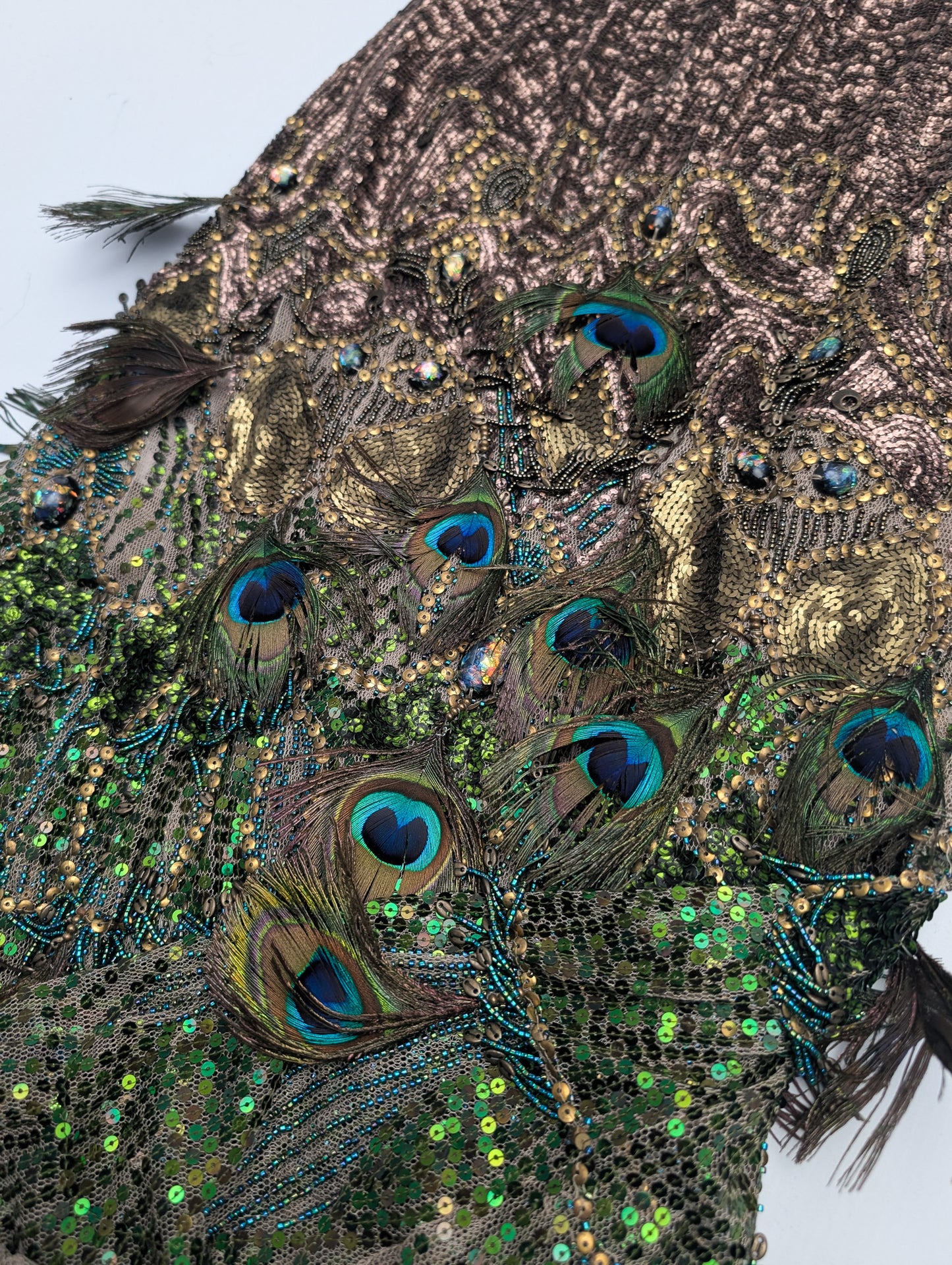 "Peacock" Dress by Jenny Packham