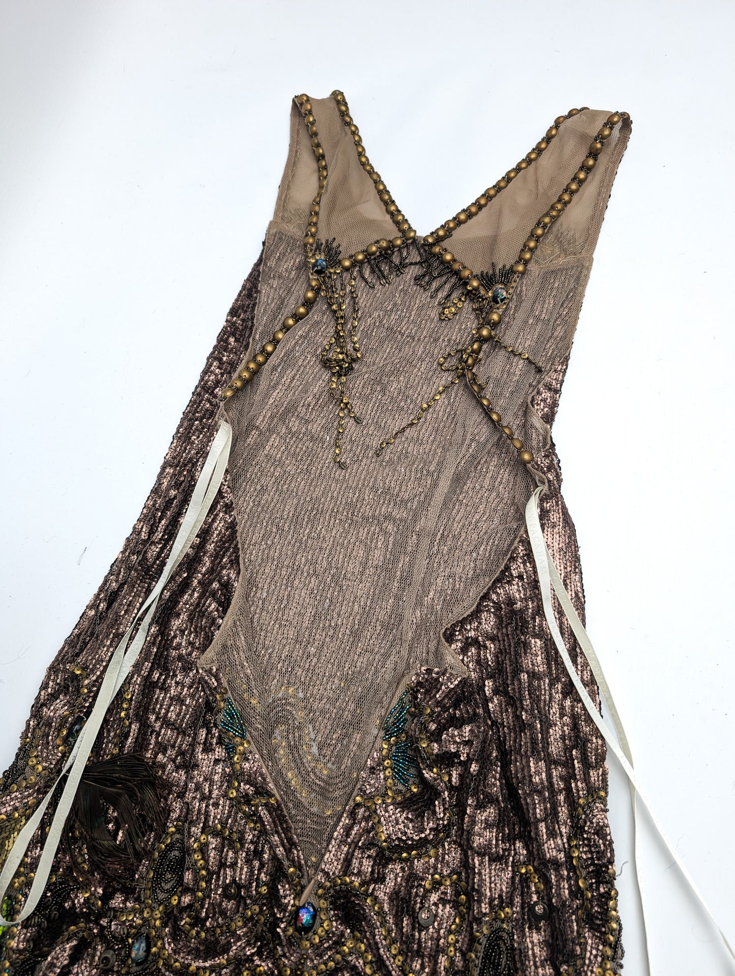 "Peacock" Dress by Jenny Packham