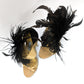 Prada "gold" sandals - EU36|UK3|US5