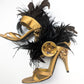 Prada "gold" sandals - EU36|UK3|US5