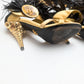 Prada "gold" sandals - EU36|UK3|US5