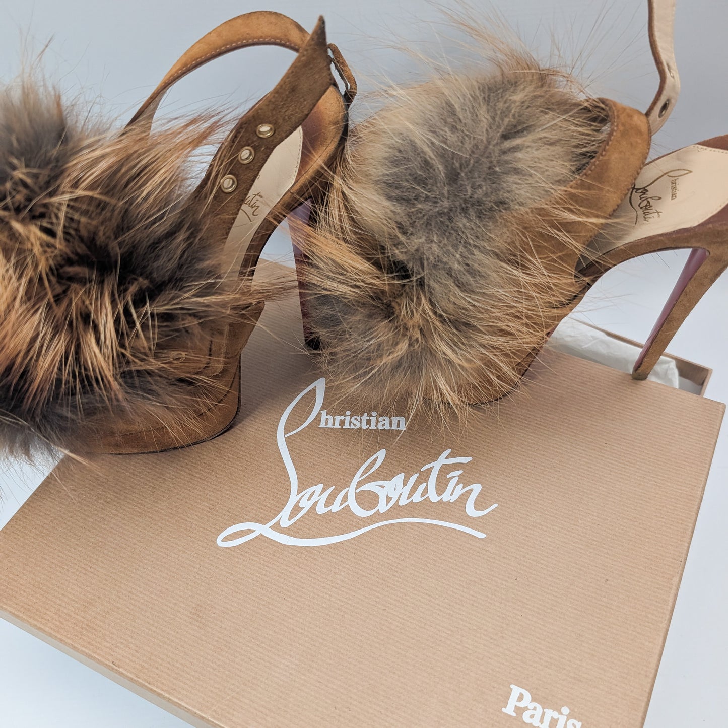 Christian Louboutin F/W 2011 Sandals - EU36|UK3|US5
