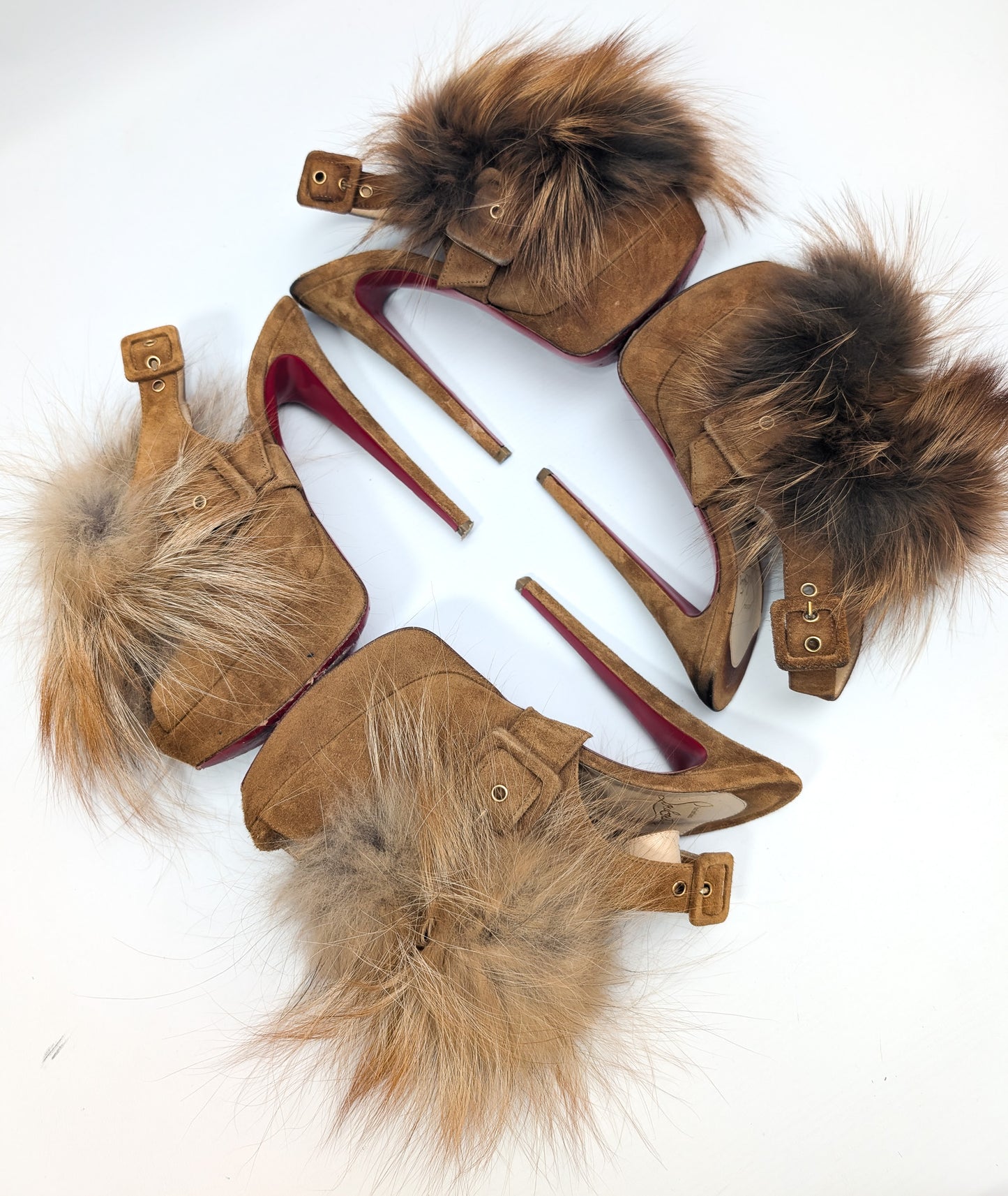 Christian Louboutin F/W 2011 Sandals - EU36|UK3|US5