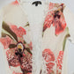 Roberto Cavalli floral cardigan and pants set - L