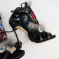 Black "Eskimo" Sandals Dsquared2 F/W 2015 - EU39|6UK|8US