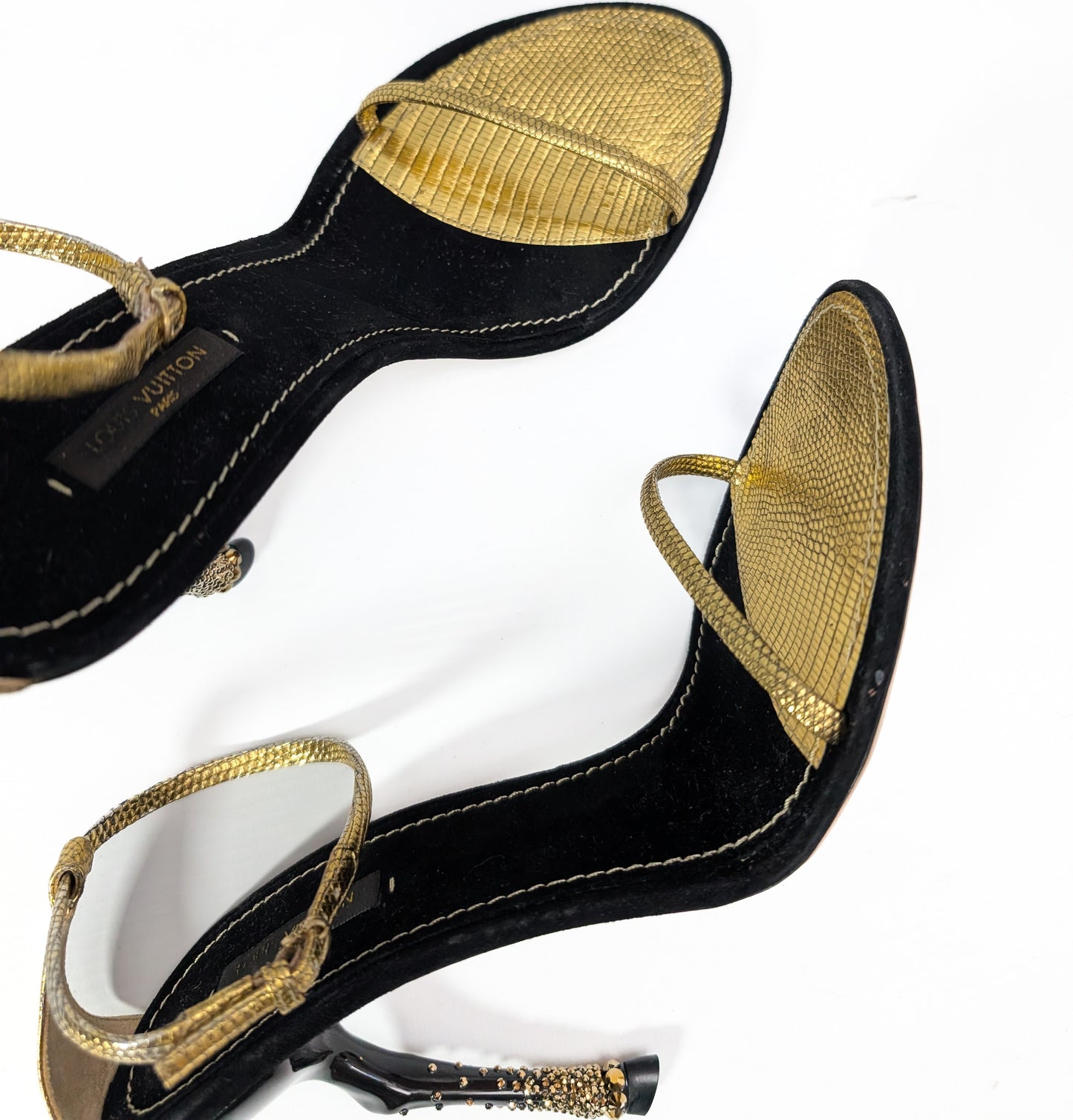 Louis Vuitton S/S 2011 Sandals - EU41|8UK|10US