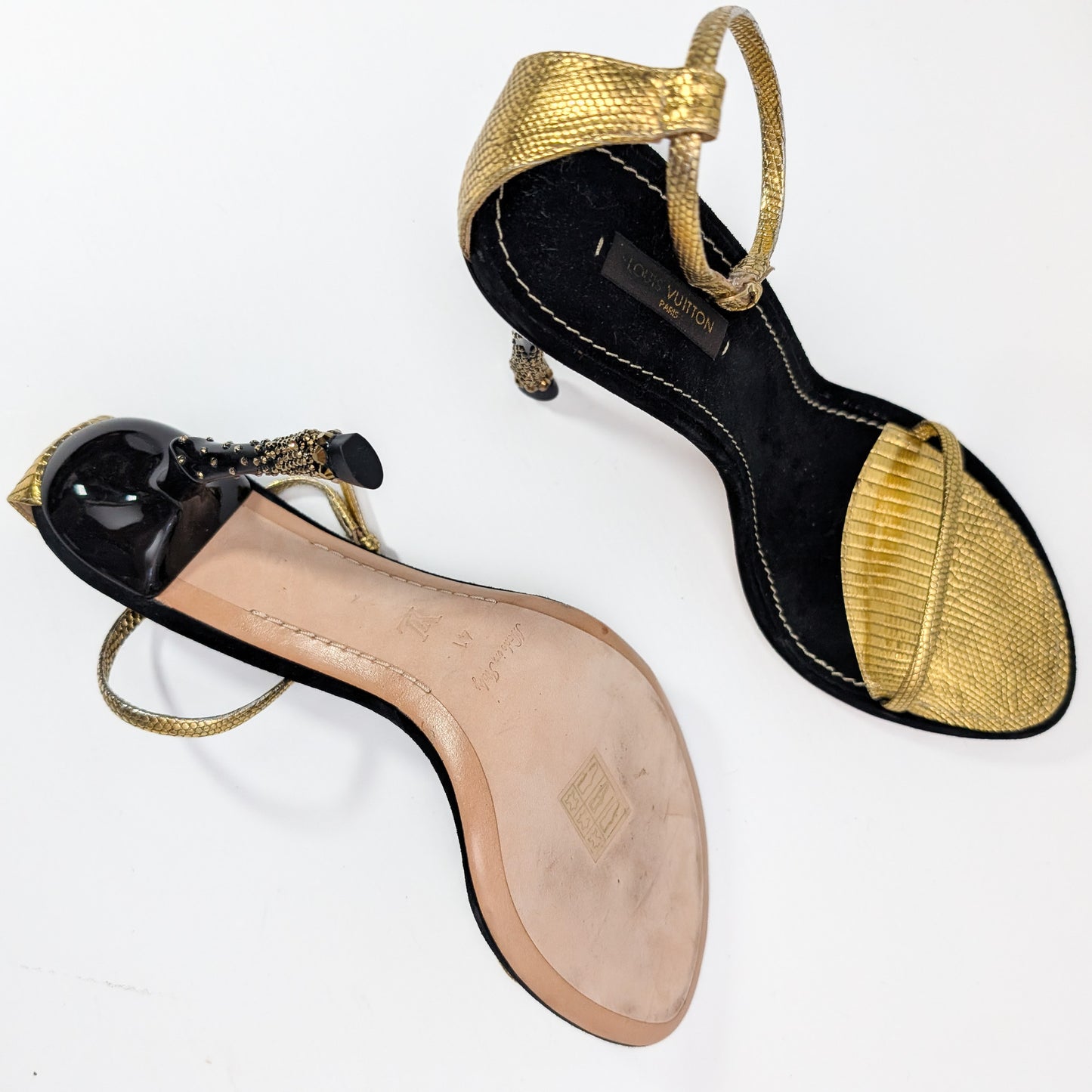 Louis Vuitton S/S 2011 Sandals - EU41|8UK|10US