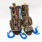 Dsquared2 Samurai Sandals F/W2016 - EU38|5UK|7US