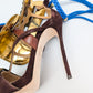 Dsquared2 Samurai Sandals F/W2016 - EU38|5UK|7US