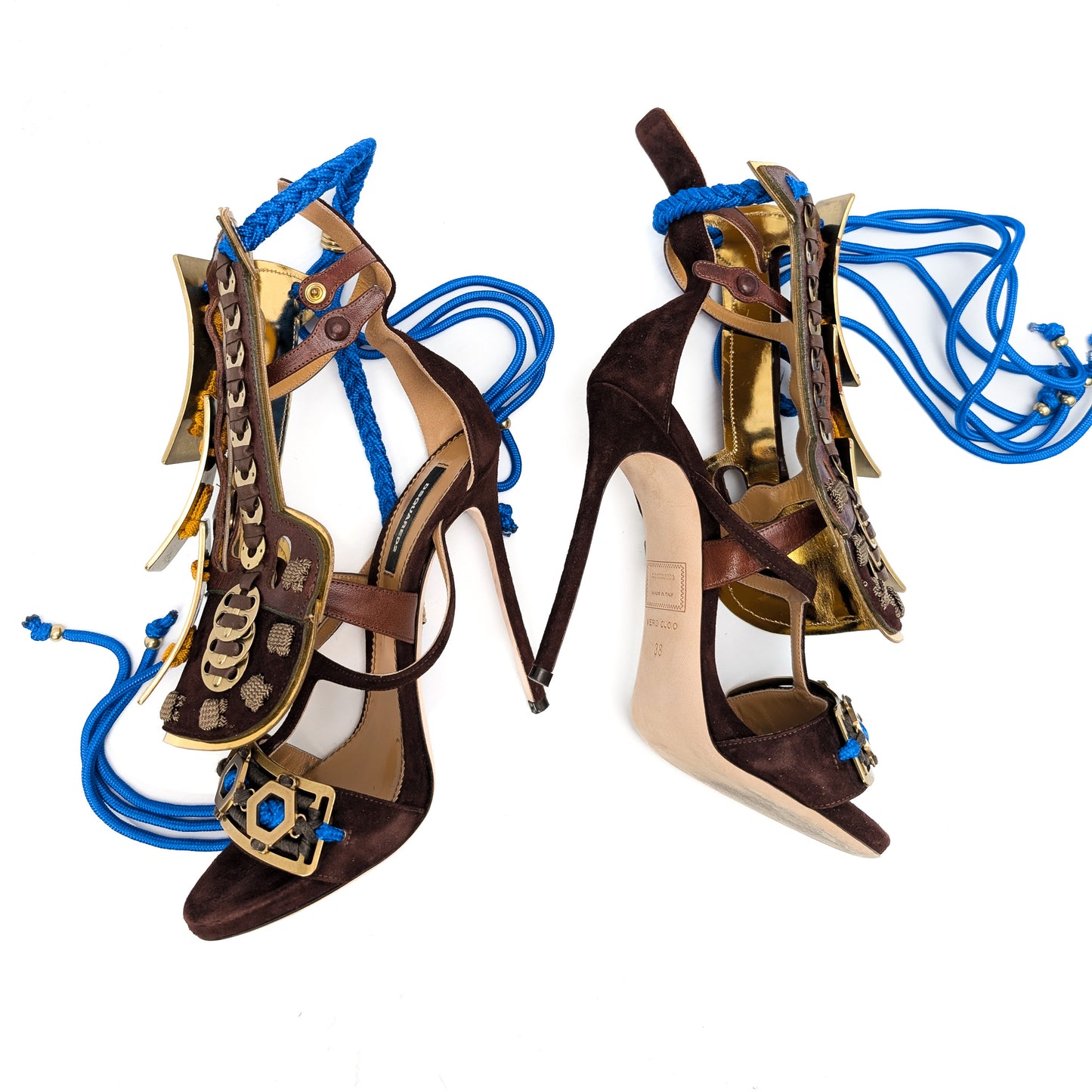 Dsquared2 Samurai Sandals F/W2016 - EU38|5UK|7US