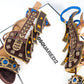 Dsquared2 Samurai Sandals F/W2016 - EU38|5UK|7US