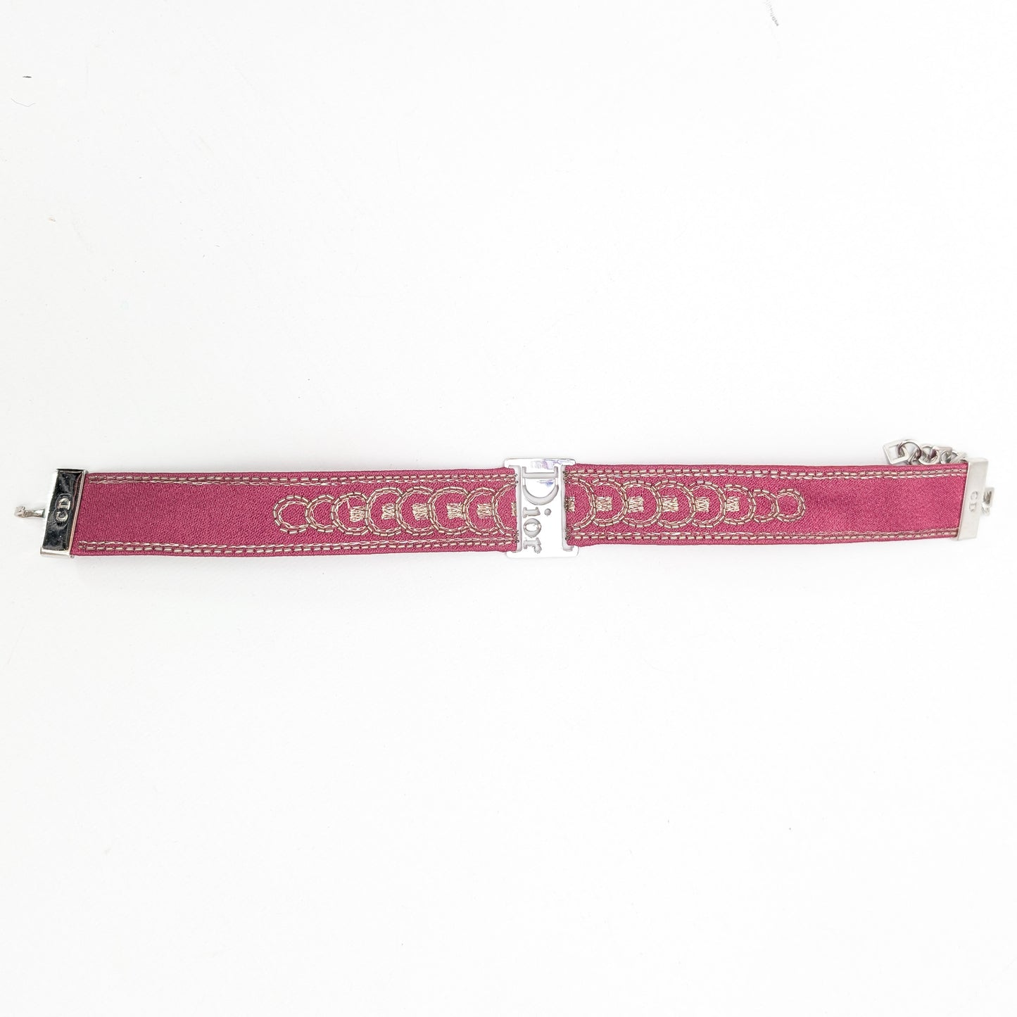 Pink Dior by Galliano choker necklace