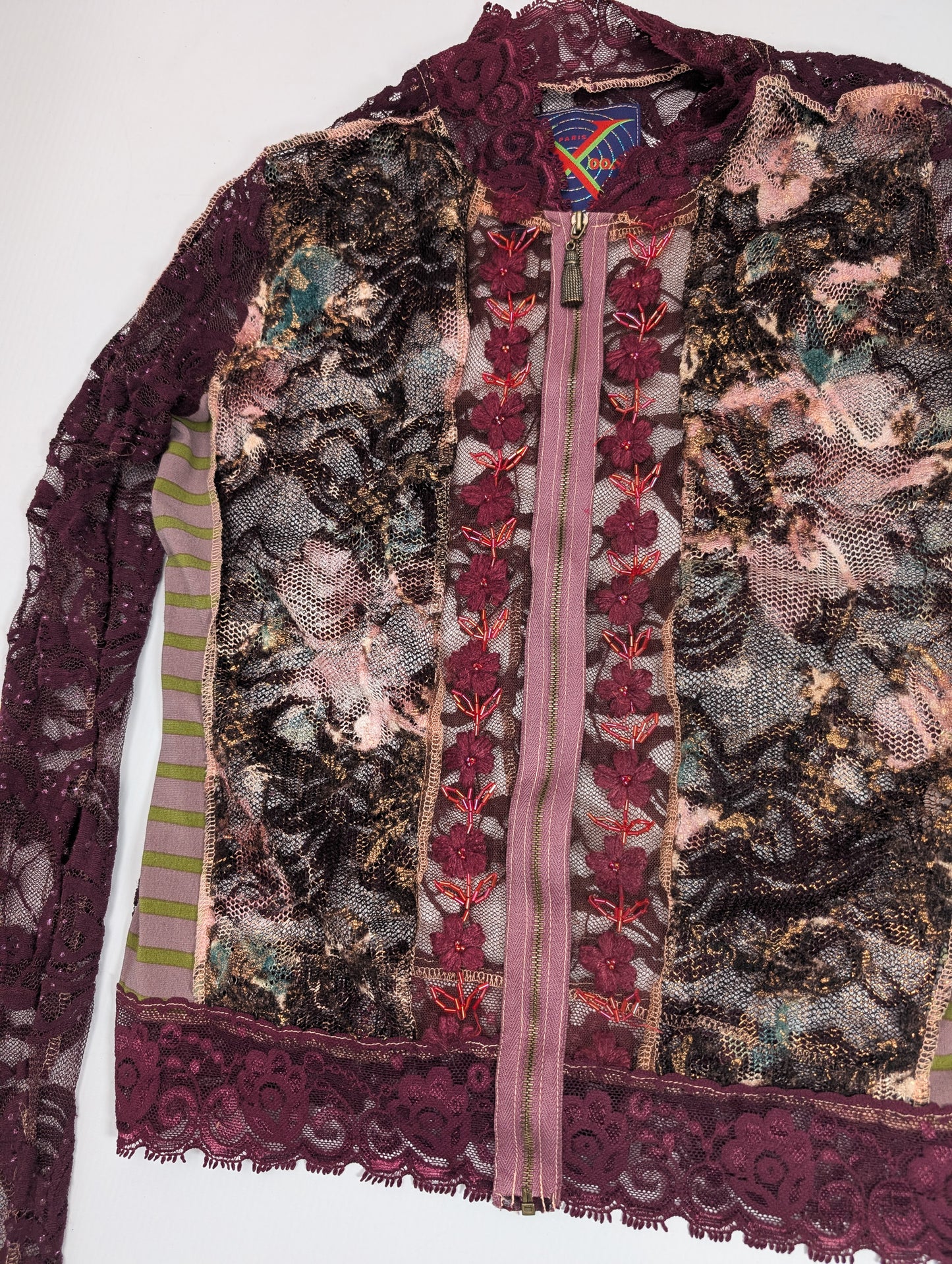 Vintage long-sleeved top