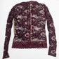Vintage long-sleeved top